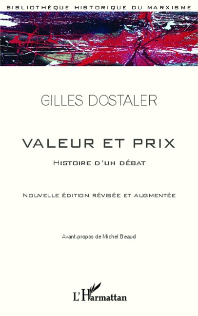 Valeur et Prix - Dostaler