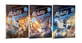 Cover-Bild zum Titel 'Müfettis Numeroni Seti 3 Kitap' von 'Silvana Poli'