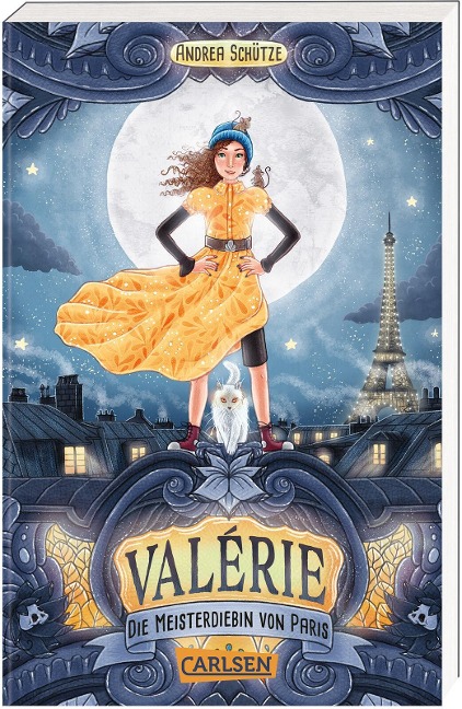 Valérie: Die Meisterdiebin von Paris - Andrea Schütze