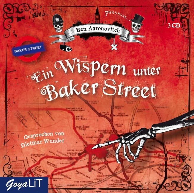 Ein Wispern unter Baker Street - Ben Aaronovitch