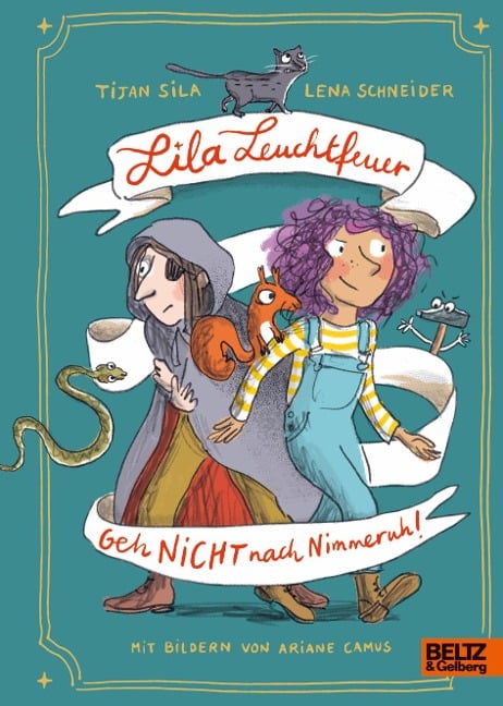 Lila Leuchtfeuer - Tijan Sila, Lena Schneider