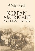 Cover-Bild zum Titel 'Korean Americans' von 'Edward T Chang, Carol K Park'