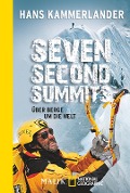 Cover-Bild zum Titel 'Seven Second Summits' von 'Hans Kammerlander'