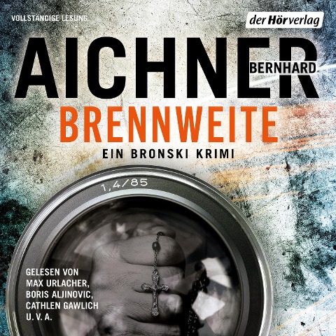 Brennweite - Bernhard Aichner
