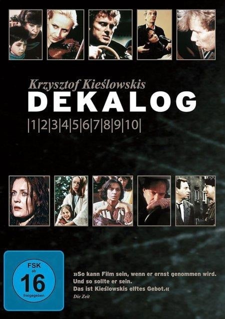 Dekalog - Krzysztof Kieslowski, Krzysztof Piesiewicz, Zbigniew Preismer