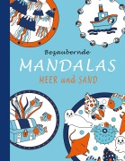 Cover-Bild zum Titel 'Bezaubernde Mandalas - Meer und Sand' von 'Sannah Hinrichs'