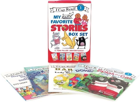 I Can Read My Favorite Stories Box Set - Various, Berenstain, Ree Drummond, Bruce Hale, Syd Hoff