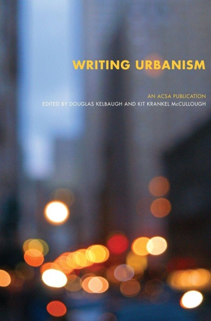Writing Urbanism - 