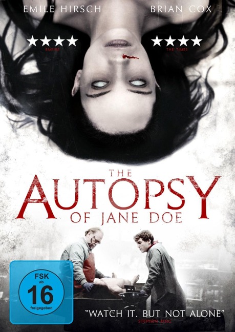 The Autopsy of Jane Doe - Ian B. Goldberg, Richard Naing, Danny Bensi, Saunder Jurriaans