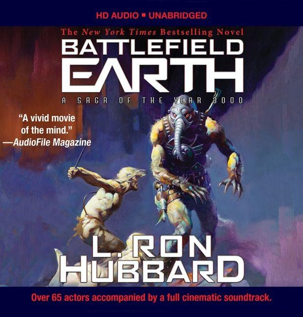 Battlefield Earth Audiobook (Unabridged) - L Ron Hubbard