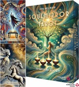 Cover-Bild zum Titel 'Soulmirror Tarot - 78 Karten mit Buch - (Soul Path, sensitive Tarotkarten)' von 'Nina Wellmann'