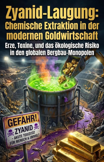 Zyanid-Laugung: Chemische Extraktion in der modernen Goldwirtschaft - Luka Junk