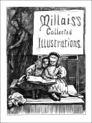 Cover-Bild zum Titel 'Millais's Collected Illustrations' von 'John Everett Millais'