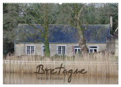 Cover-Bild zum Titel 'Bretagne - Wildnis Finistère (Wandkalender 2026 DIN A2 quer), CALVENDO Monatskalender' von ''