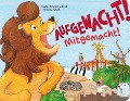 Cover-Bild zum Titel 'Aufgewacht! Mitgemacht!' von 'Hans-Christian Schmidt'
