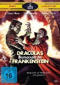 Cover-Bild zum Titel 'Draculas Bluthochzeit Mit Frankenstein' von 'Lon/Carrol Naish Chaney Junior'