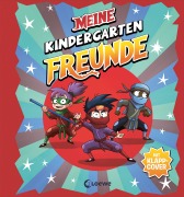 Cover-Bild zum Titel 'Meine Kindergarten-Freunde (Ninjas)' von ''