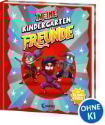 Cover-Bild zum Titel 'Meine Kindergarten-Freunde (Ninjas)' von ''