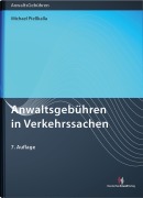Cover-Bild zum Titel 'Anwaltsgebühren in Verkehrssachen' von 'Michael Pießkalla'