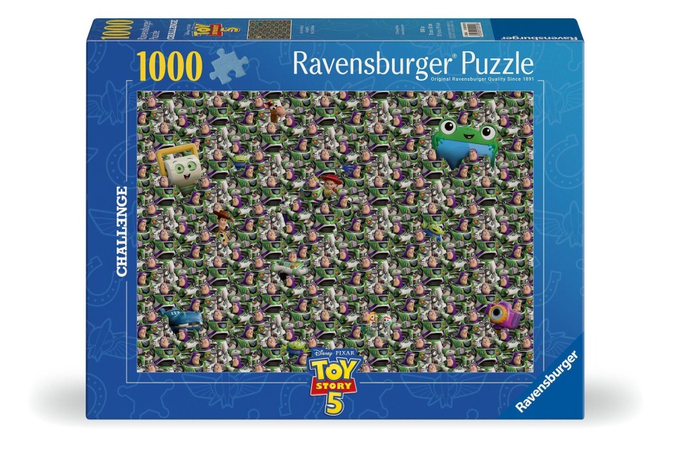 Erwachsenenpuzzle 1000 Teile - Disney / Pixar Toy Story - Buzz Lightyear - 