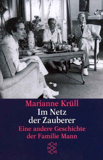 Im Netz der Zauberer. Eine andere Geschichte der Familie Mann - Marianne Krüll