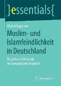 Cover-Bild zum Titel 'Muslim- und Islamfeindlichkeit in Deutschland' von 'Michail Logvinov'