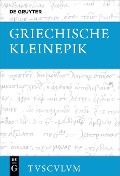 Cover-Bild zum Titel 'Griechische Kleinepik' von ''
