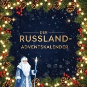 Cover-Bild zum Titel 'Der Russland-Adventskalender' von 'Anton Krause'