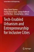 Cover-Bild zum Titel 'Tech-Enabled Urbanism and Entrepreneurship for Inclusive Cities' von ''
