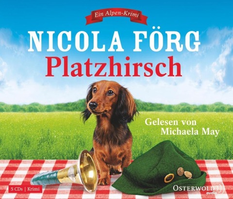 Platzhirsch (Alpen-Krimis 5) - 