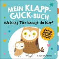 Cover-Bild zum Titel 'Mein Klapp-Guck-Buch: Welches Tier kennst du hier?' von 'Susanne Weber'