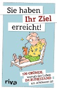 Cover-Bild zum Titel 'Sie haben Ihr Ziel erreicht' von 'Riva Verlag'