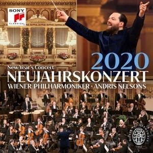 Neujahrskonzert 2020 - Andris/Wiener Philharmoniker Nelsons