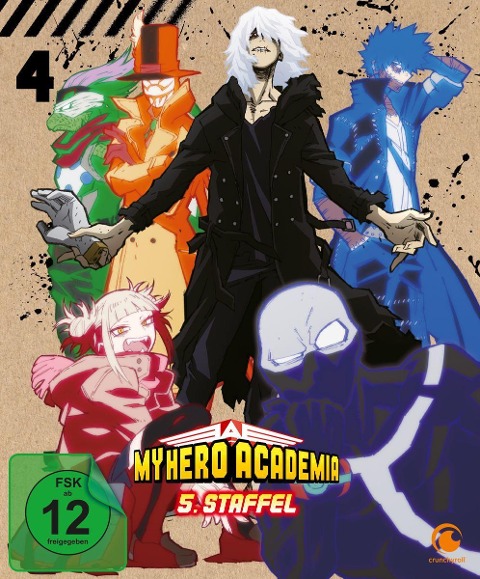 My Hero Academia - 5. Staffel - DVD Vol. 4 - 