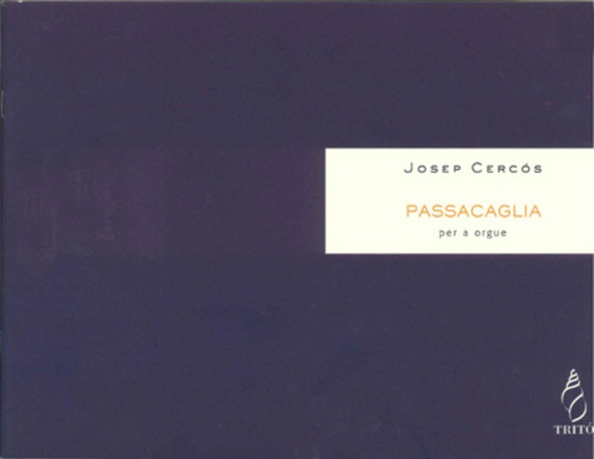 Passacaglia - Josep Cercós