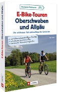 Cover-Bild zum Titel 'E-Bike-Touren Oberschwaben und Allgäu' von 'Peter Rieger'