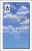 Umgang mit Lyrik in der Sekundarstufe I - Kaspar H. Spinner
