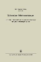 Schweizer Mehrwertsteuer - Theodor Gimmy