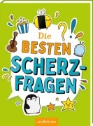 Cover-Bild zum Titel 'Die besten Scherzfragen' von 'Ute Löwenberg'