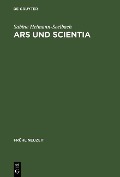 Ars und Scientia - Sabine Heimann-Seelbach