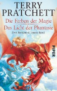 Cover-Bild zum Titel 'Die Farben der Magie . Das Licht der Phantasie' von 'Terry Pratchett'
