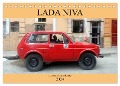 LADA NIVA - Russlands Dauer-Läufer (Tischkalender 2024 DIN A5 quer), CALVENDO Monatskalender - Henning von Löwis of Menar