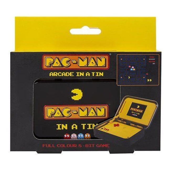 Pac-Man Arcade In a Tin - 