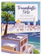 Cover-Bild zum Titel 'Traumhafte Orte zum Ausmalen' von ''