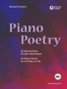 Cover-Bild zum Titel 'Piano Poetry' von 'Michael Proksch'