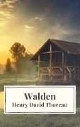 Cover-Bild zum Titel 'Walden' von 'Henry David Thoreau, Icarsus'