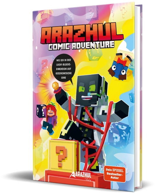 Wie ich in der Lucky-Blocks-Dimension auf Geschenksuche ging - Arazhul, Patrick Wirbeleit, Roman Fink