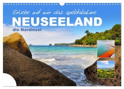 Erlebe mit mir das spektakuläre Neuseeland (Wandkalender 2026 DIN A3 quer), CALVENDO Monatskalender - Nadine Büscher