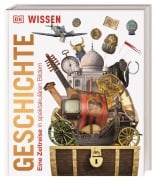 Cover-Bild zum Titel 'DK Wissen. Geschichte' von ''