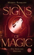 Cover-Bild zum Titel 'Signs of Magic 3 - Die Spur des Hounds' von 'Mikkel Robrahn'